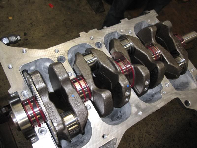 FS QR25 long rod rotating assembly pistons, rods, cams, crankshaft